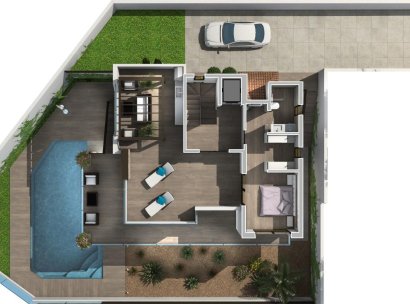 Villa · Nieuwbouw Woningen - Rojales · Golf La Marquesa (Ciudad Quesada) · Alicante · Spanje