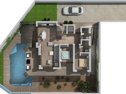 Villa · Nieuwbouw Woningen - Rojales · Golf La Marquesa (Ciudad Quesada) · Alicante · Spanje