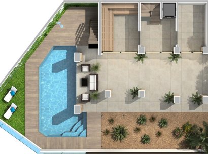 Villa · Nieuwbouw Woningen - Rojales · Golf La Marquesa (Ciudad Quesada) · Alicante · Spanje