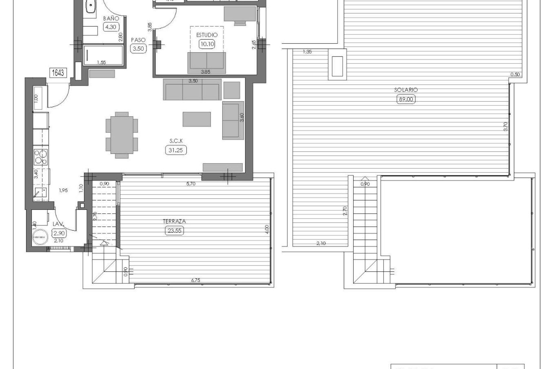 Nieuwbouw Woningen - Appartement - La Finca Golf