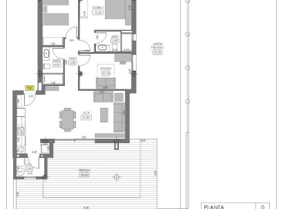 Appartement · Nieuwbouw Woningen - La Finca Golf · Alicante · Spanje