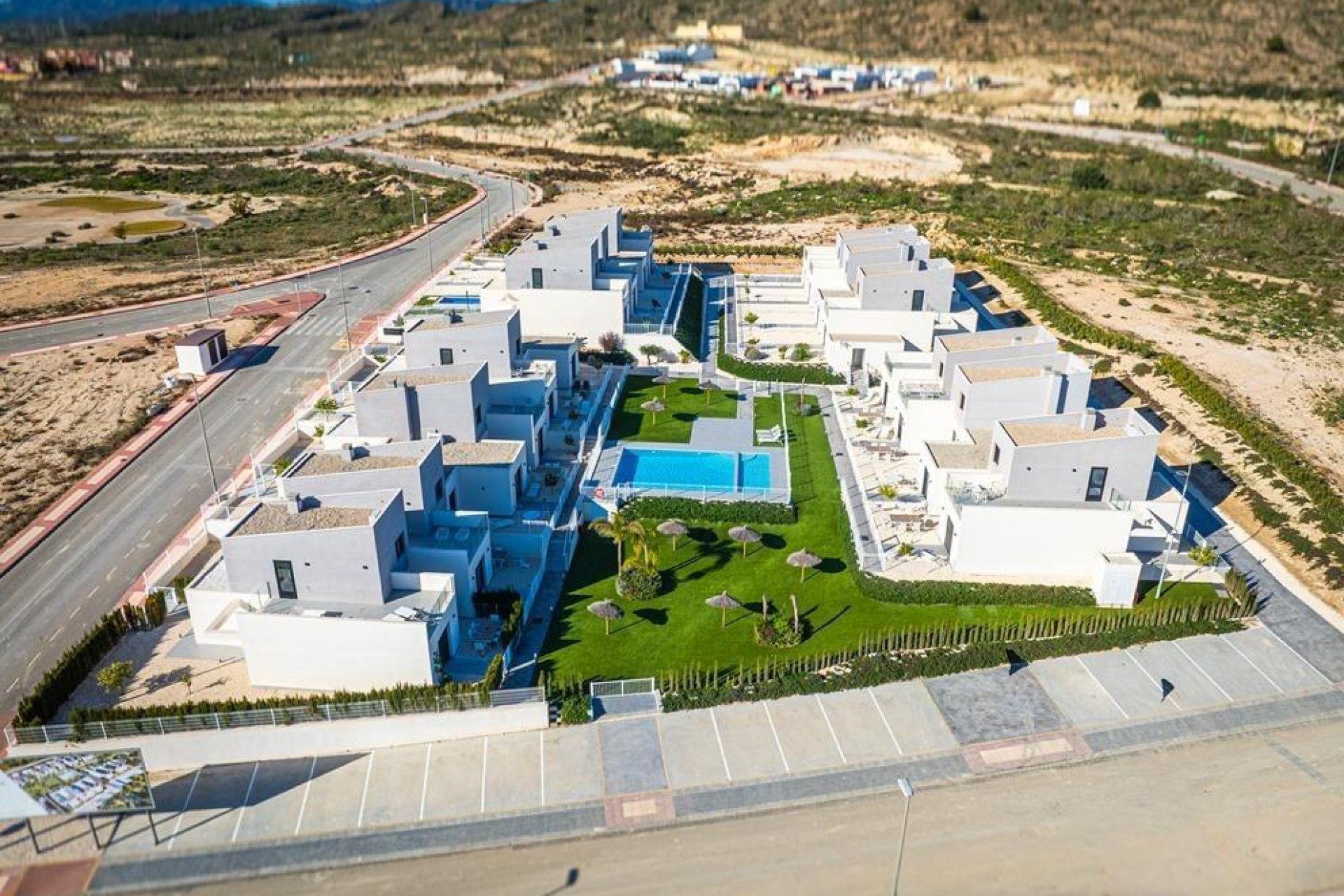 Nybyggnation - Villa - Baños y Mendigo