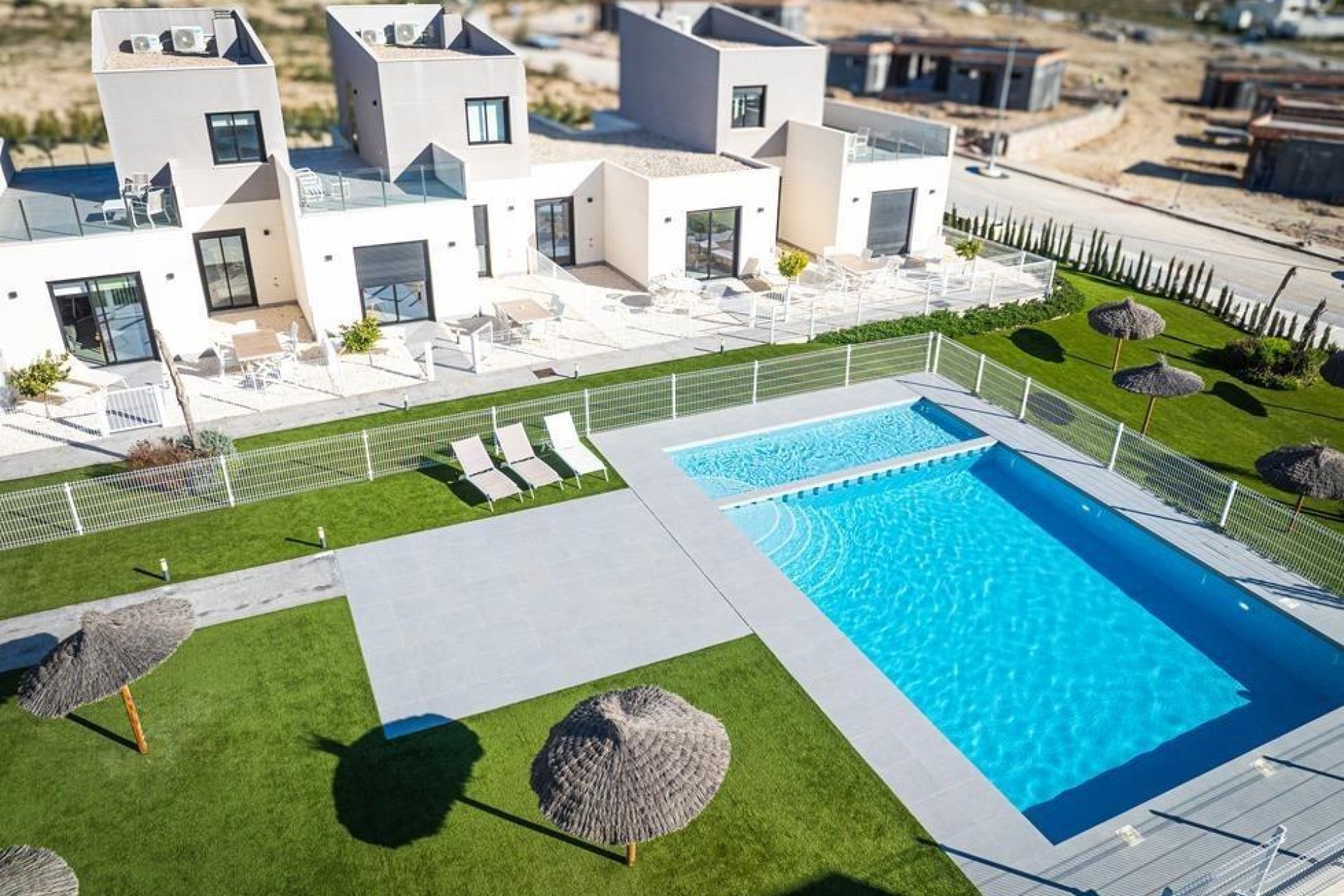 Nybyggnation - Villa - Baños y Mendigo