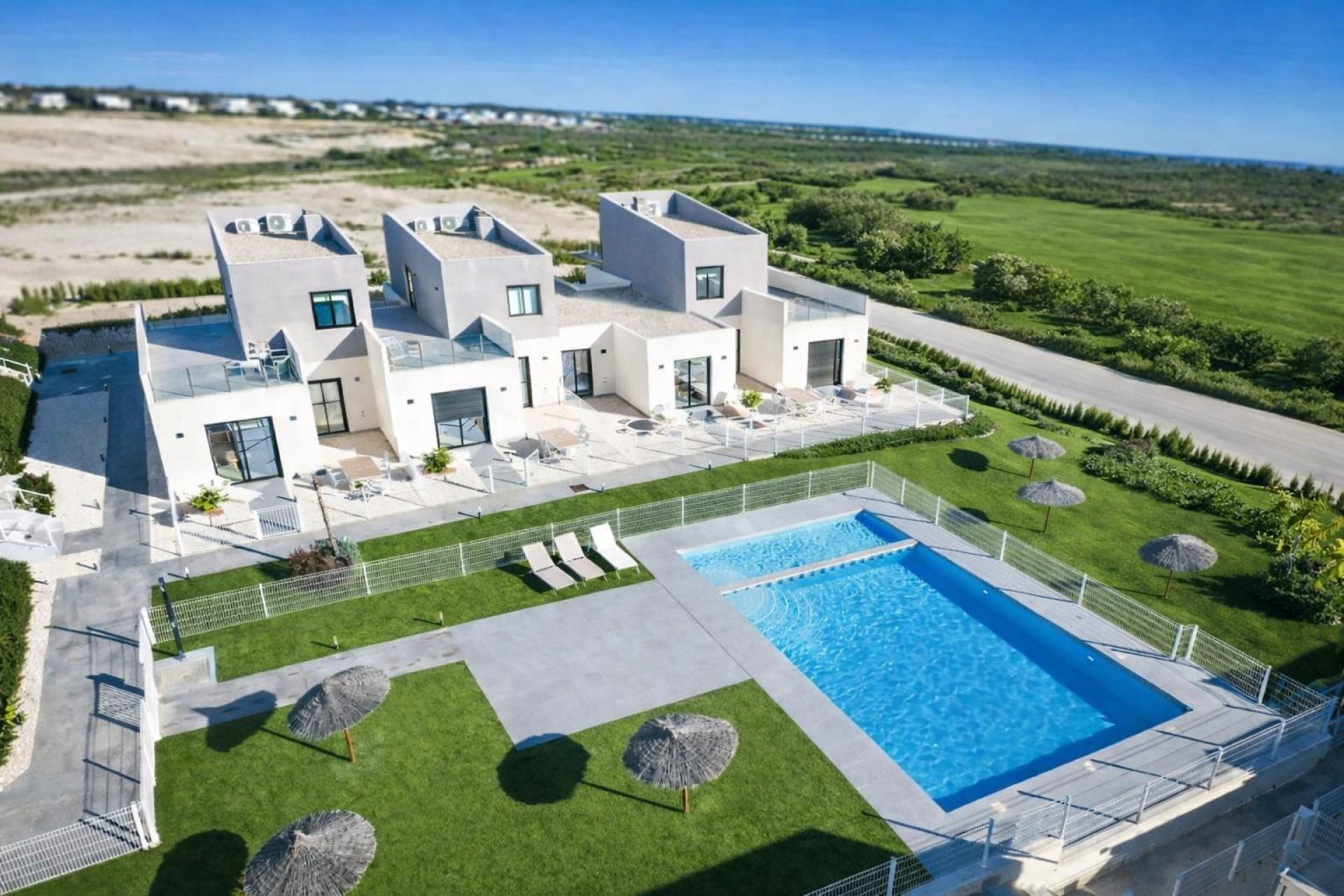 Nybyggnation - Villa - Baños y Mendigo