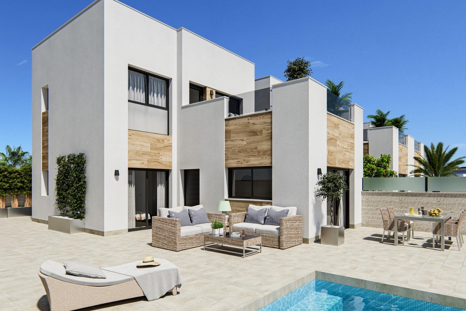 Nieuwbouw Woningen - Woning - San Fulgencio - Costa Blanca South