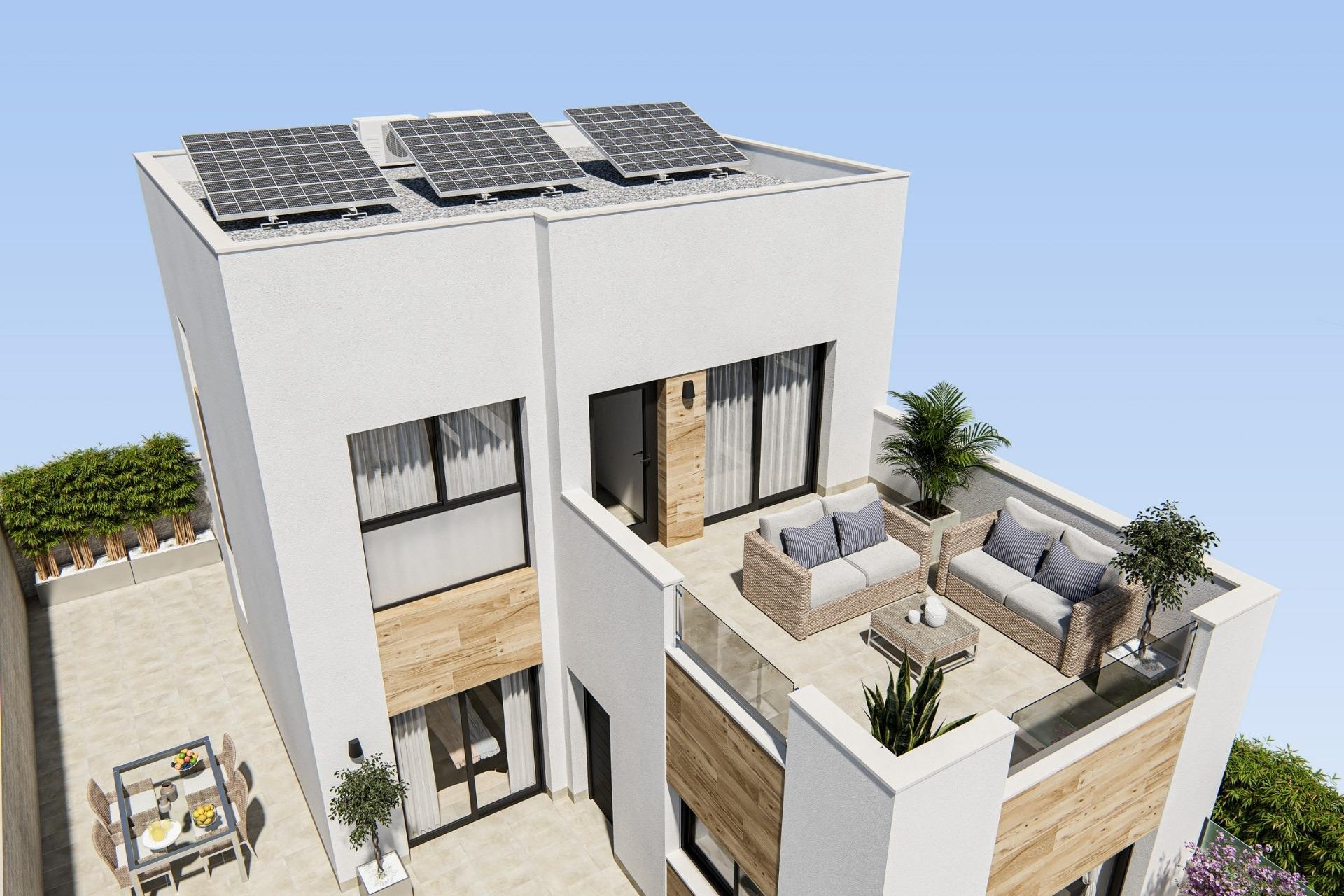Nieuwbouw Woningen - Woning - San Fulgencio - Costa Blanca South