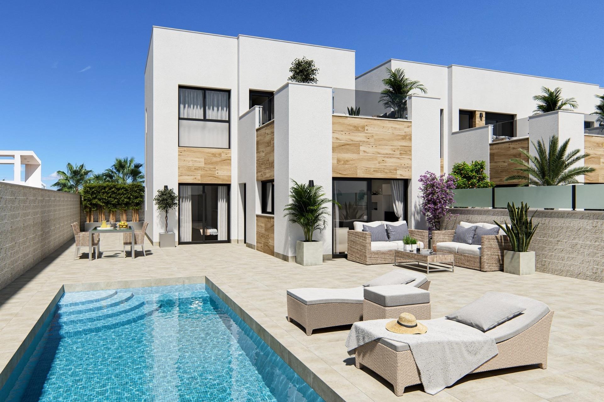 Nieuwbouw Woningen - Woning - San Fulgencio - Costa Blanca South