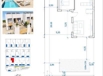 Villa · Nieuwbouw Woningen - San Fulgencio · Oasis La Marina · Alicante · Spanje