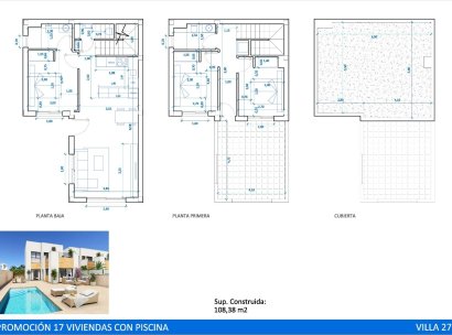 Villa · Nieuwbouw Woningen - San Fulgencio · Oasis La Marina · Alicante · Spanje