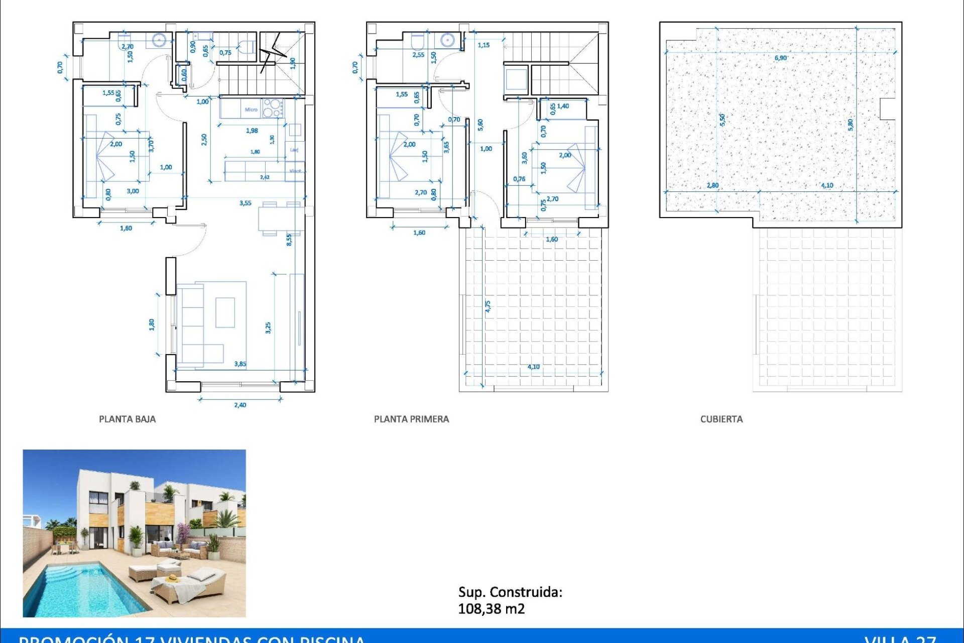Nieuwbouw Woningen - Woning - San Fulgencio - Costa Blanca South