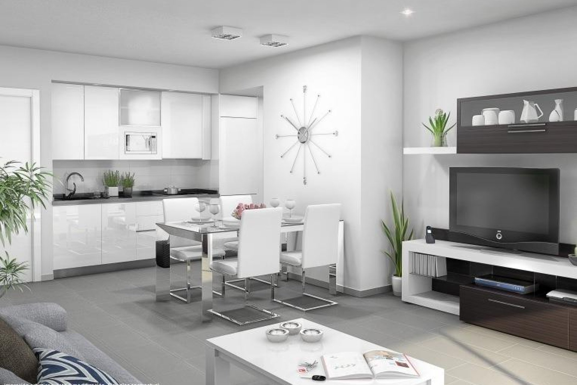 Nieuwbouw Woningen - Appartement - San Miguel de Salinas