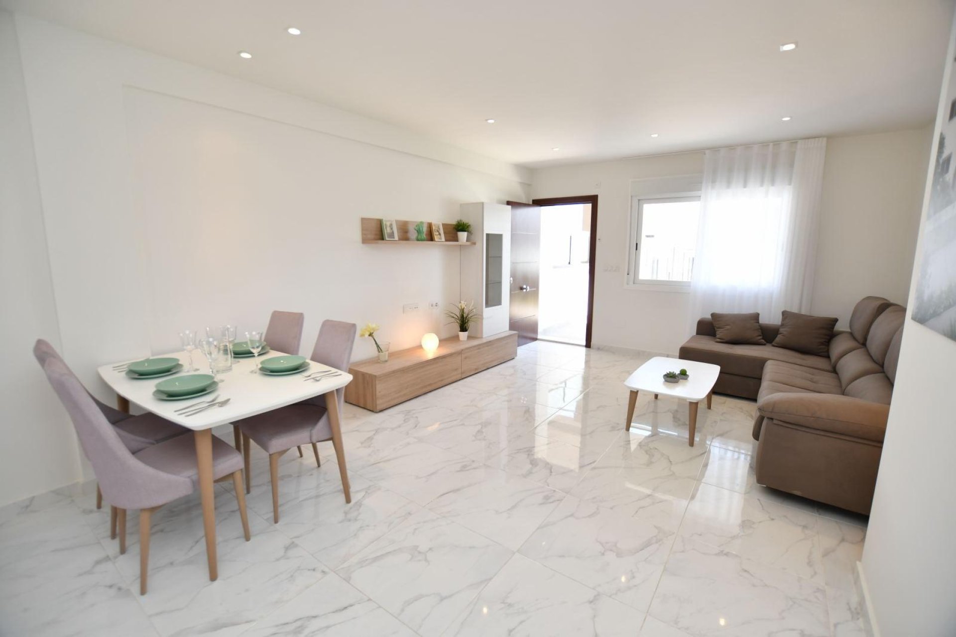Nieuwbouw Woningen - Appartement - San Miguel de Salinas