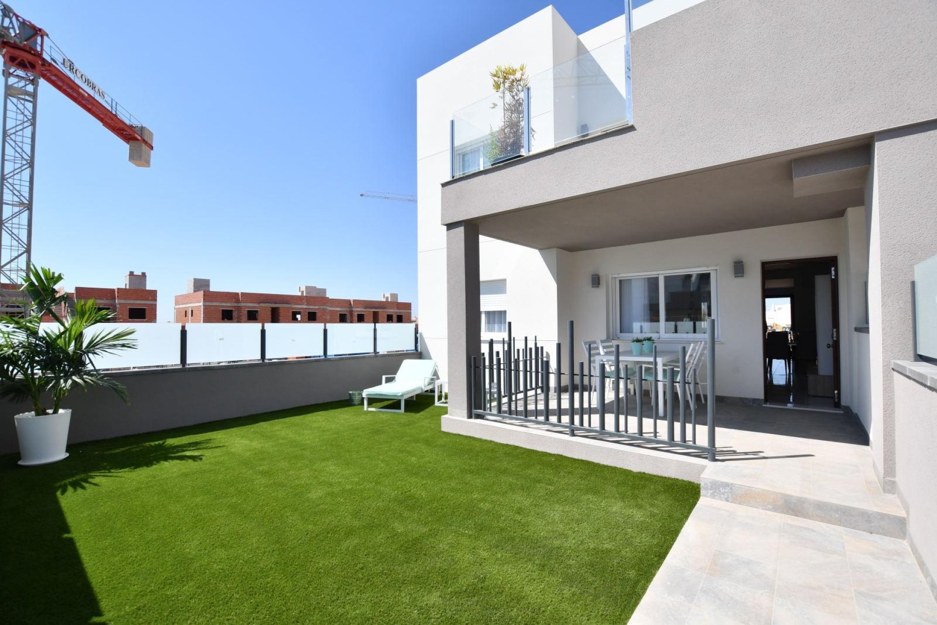 Nieuwbouw Woningen - Appartement - San Miguel de Salinas