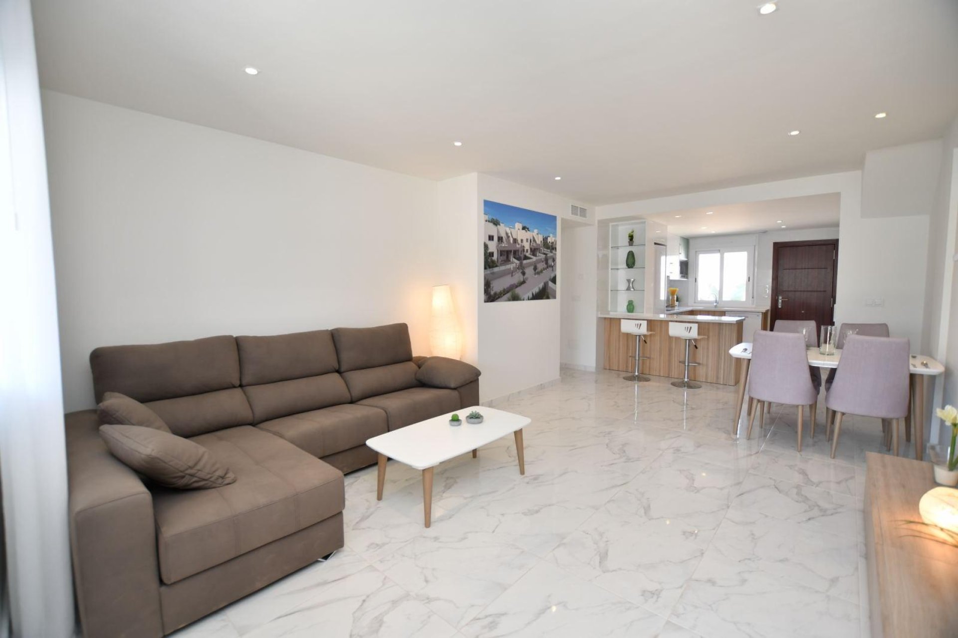 Nieuwbouw Woningen - Appartement - San Miguel de Salinas