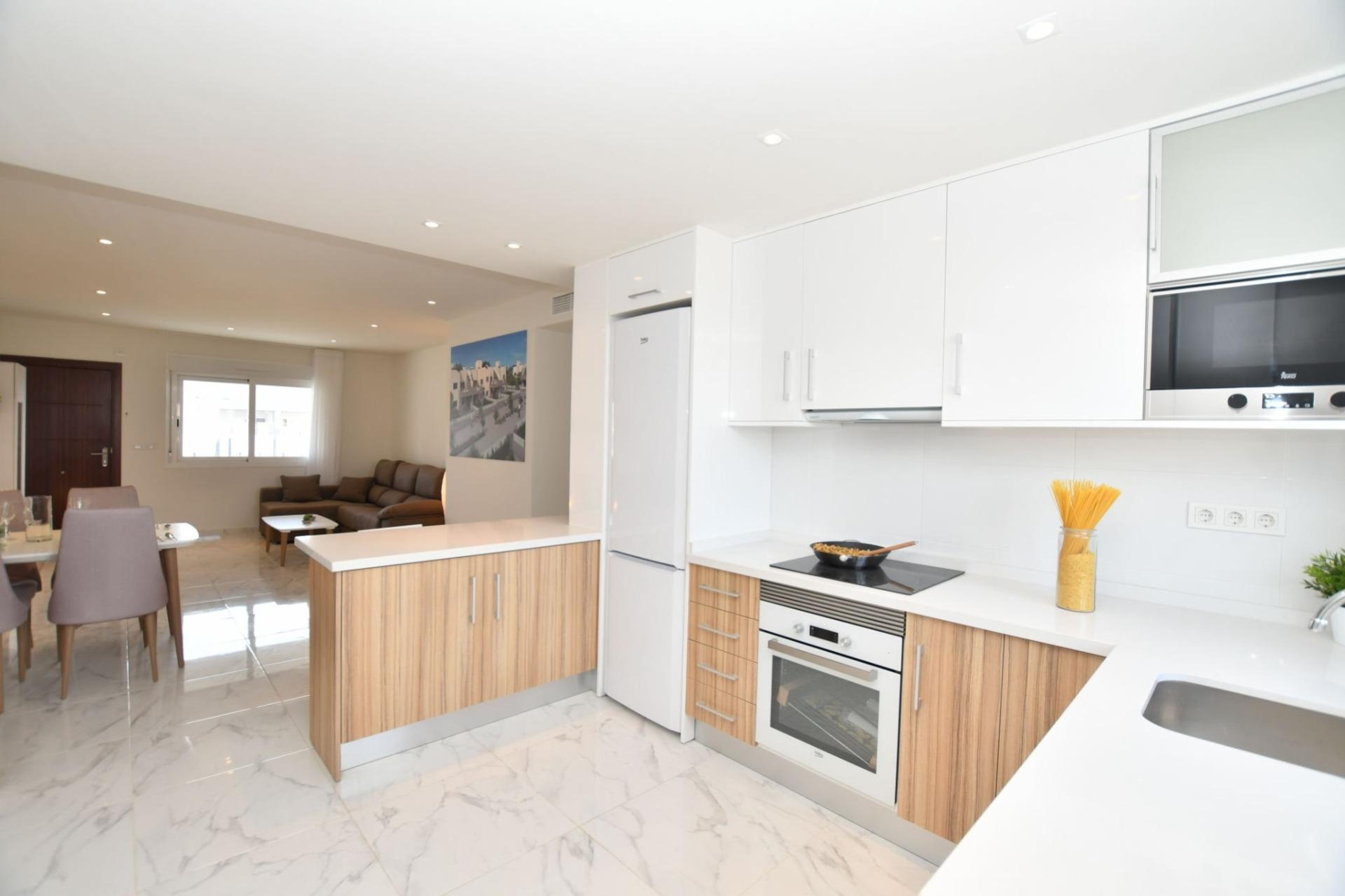 Nieuwbouw Woningen - Appartement - San Miguel de Salinas