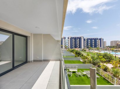 Appartement · Herverkoop - Torrevieja · Punta Prima · Alicante · Spanje
