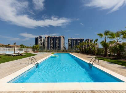 Appartement · Herverkoop - Torrevieja · Punta Prima · Alicante · Spanje