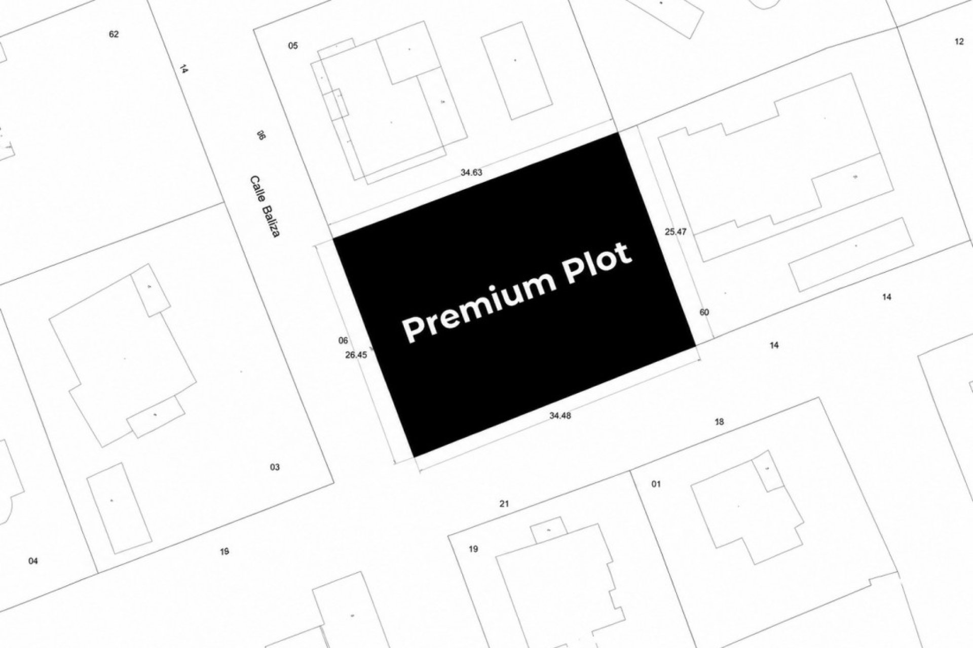 Resale - Plot - Cabo Roig