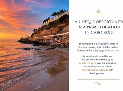 Bouwgrond · Herverkoop - Cabo Roig · Alicante · Spanje
