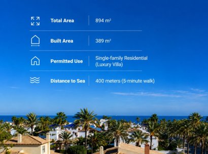 Bouwgrond · Herverkoop - Cabo Roig · Alicante · Spanje