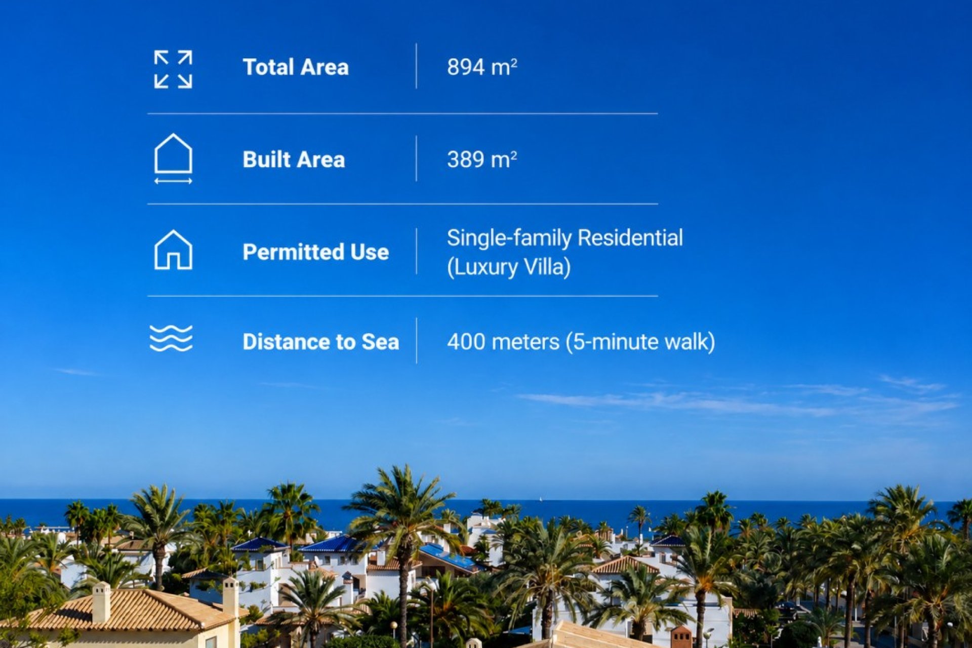 Resale - Plot - Cabo Roig