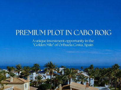 Bouwgrond · Herverkoop - Cabo Roig · Alicante · Spanje
