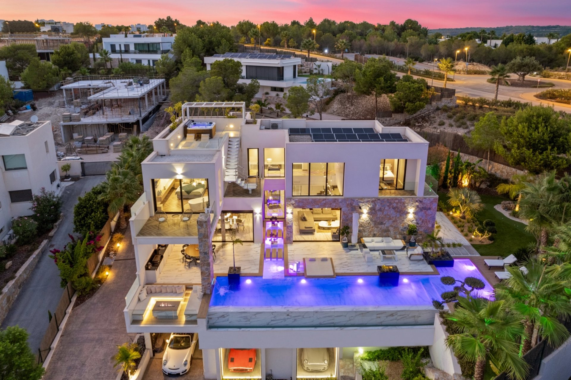 Återförsäljning - Independent villa - Las Colinas Golf Resort