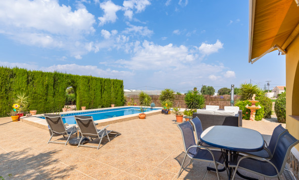 Resale - Villa - Formentera del Segura - Rojales