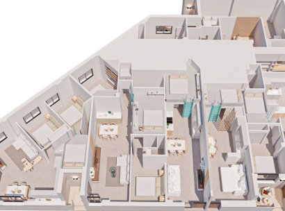 Appartement · Nieuwbouw Woningen - Pilar de la Horadada · Alicante · Spanje