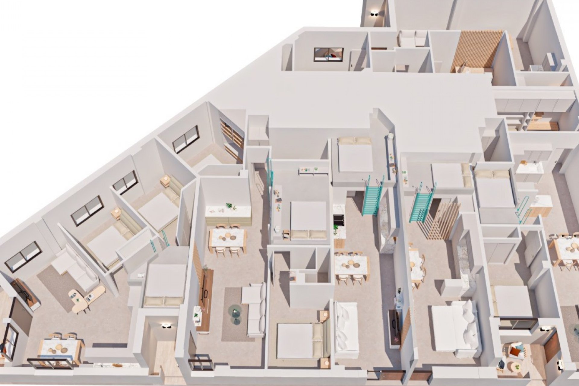 Nieuwbouw Woningen - Appartement - Pilar de la Horadada