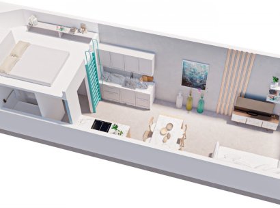 Appartement · Nieuwbouw Woningen - Pilar de la Horadada · Alicante · Spanje