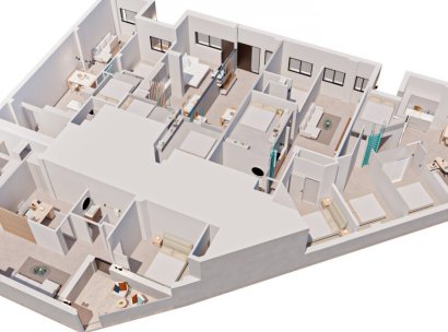 Appartement · Nieuwbouw Woningen - Pilar de la Horadada · Alicante · Spanje