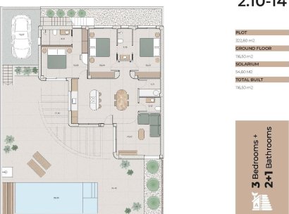 Villa · Nieuwbouw Woningen - La Finca Golf · Alicante · Spanje