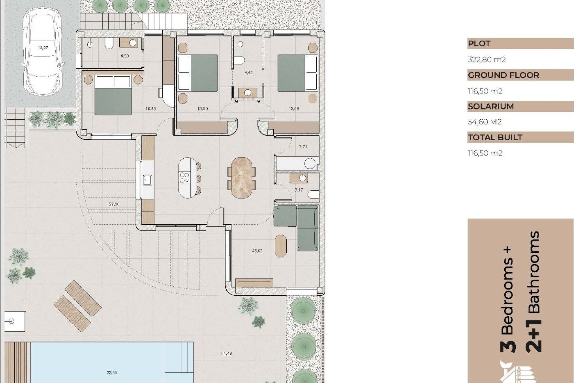 Nieuwbouw Woningen - Villa - La Finca Golf