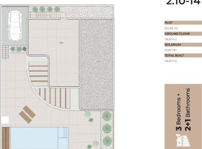 Villa · Nieuwbouw Woningen - La Finca Golf · Alicante · Spanje