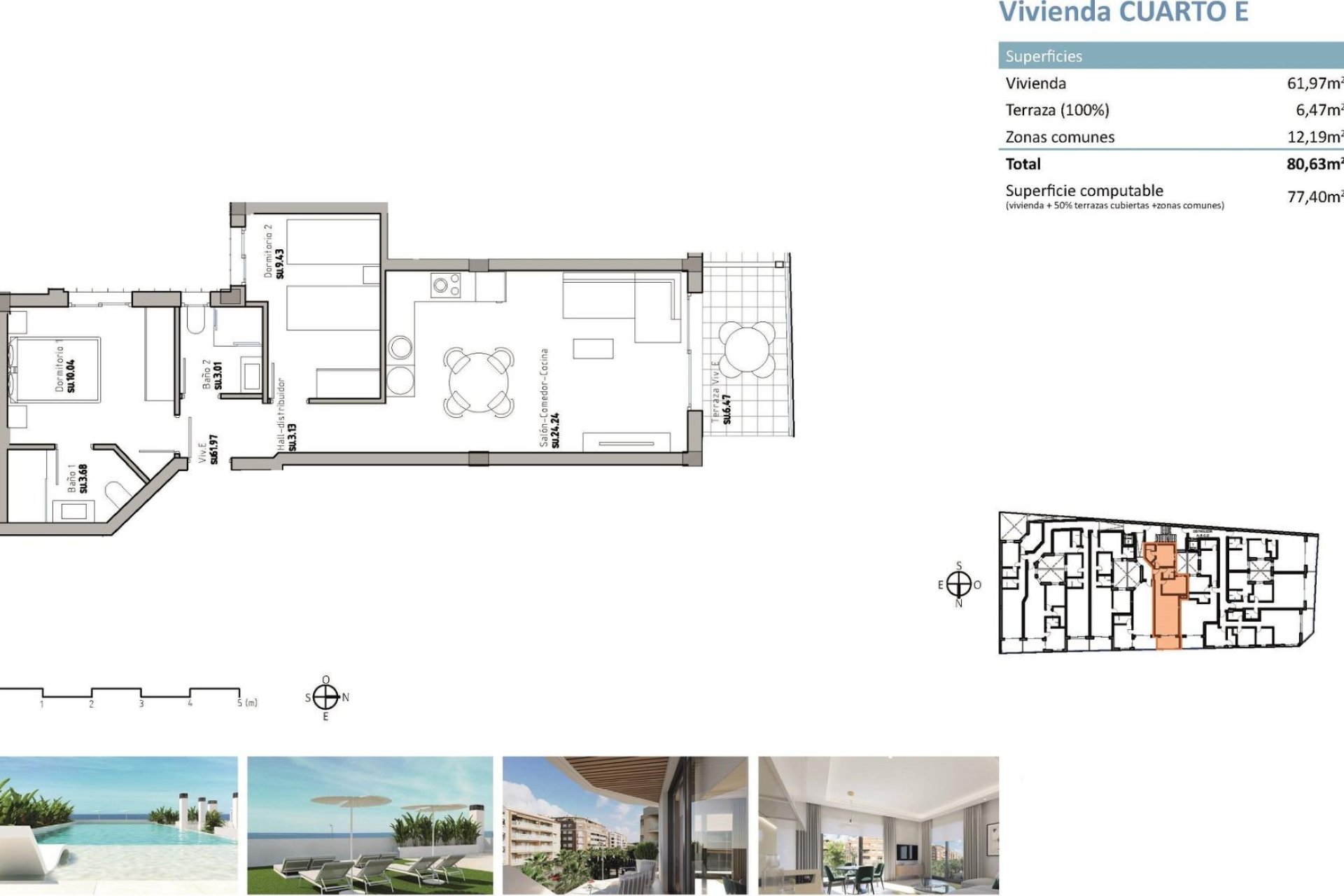 Nieuwbouw Woningen - Appartement - Benijofar