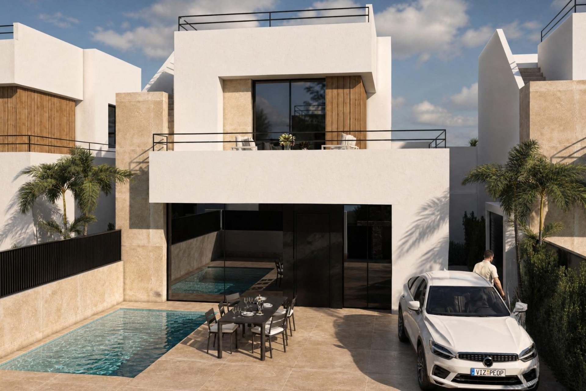 Nieuwbouw Woningen - Villa - Condado de Alhama - Costa Calida