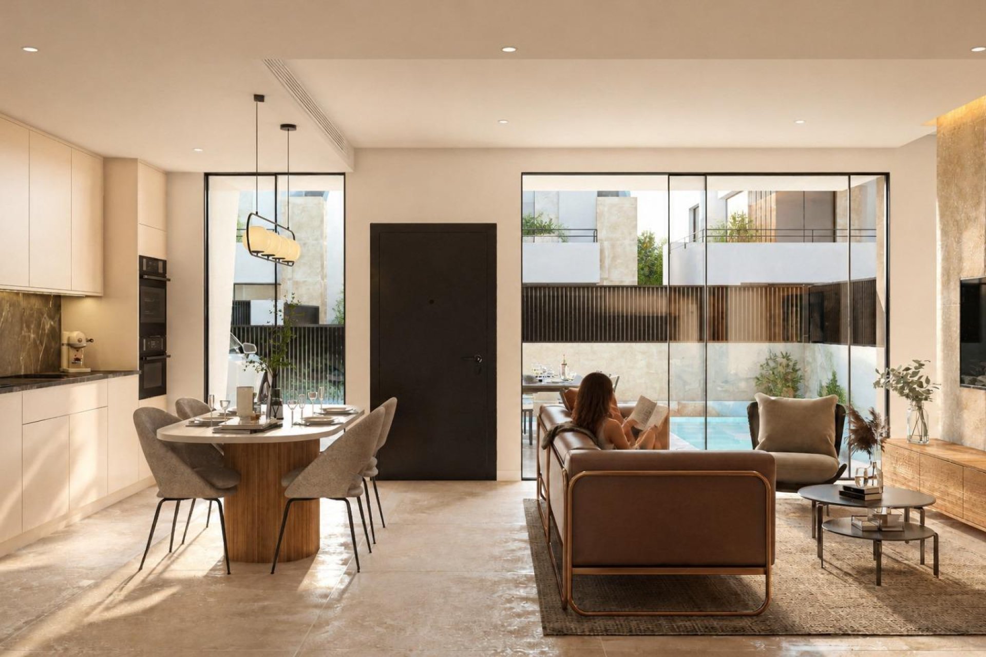 Nieuwbouw Woningen - Villa - Condado de Alhama - Costa Calida