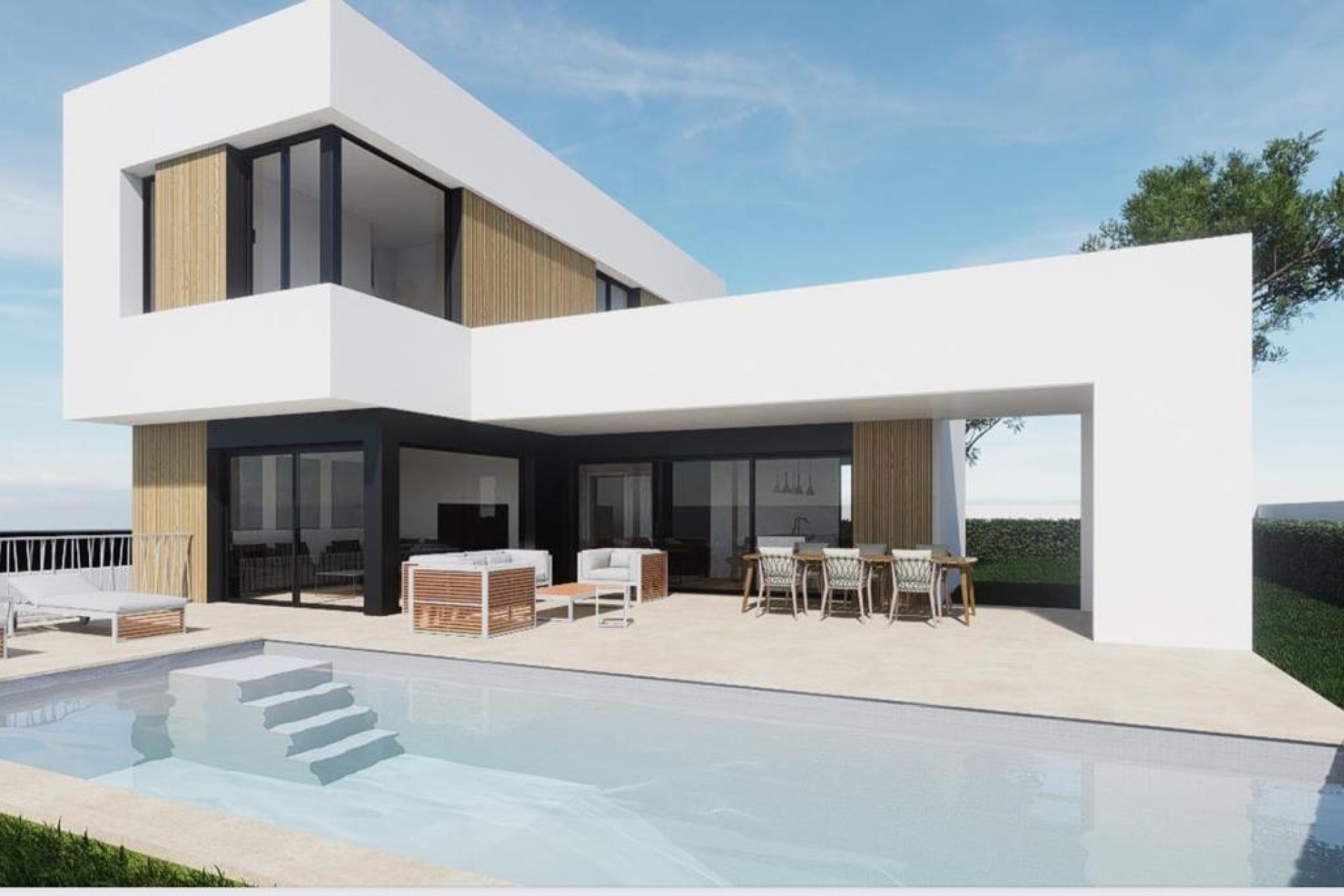 Nieuwbouw Woningen - Villa - Finestrat