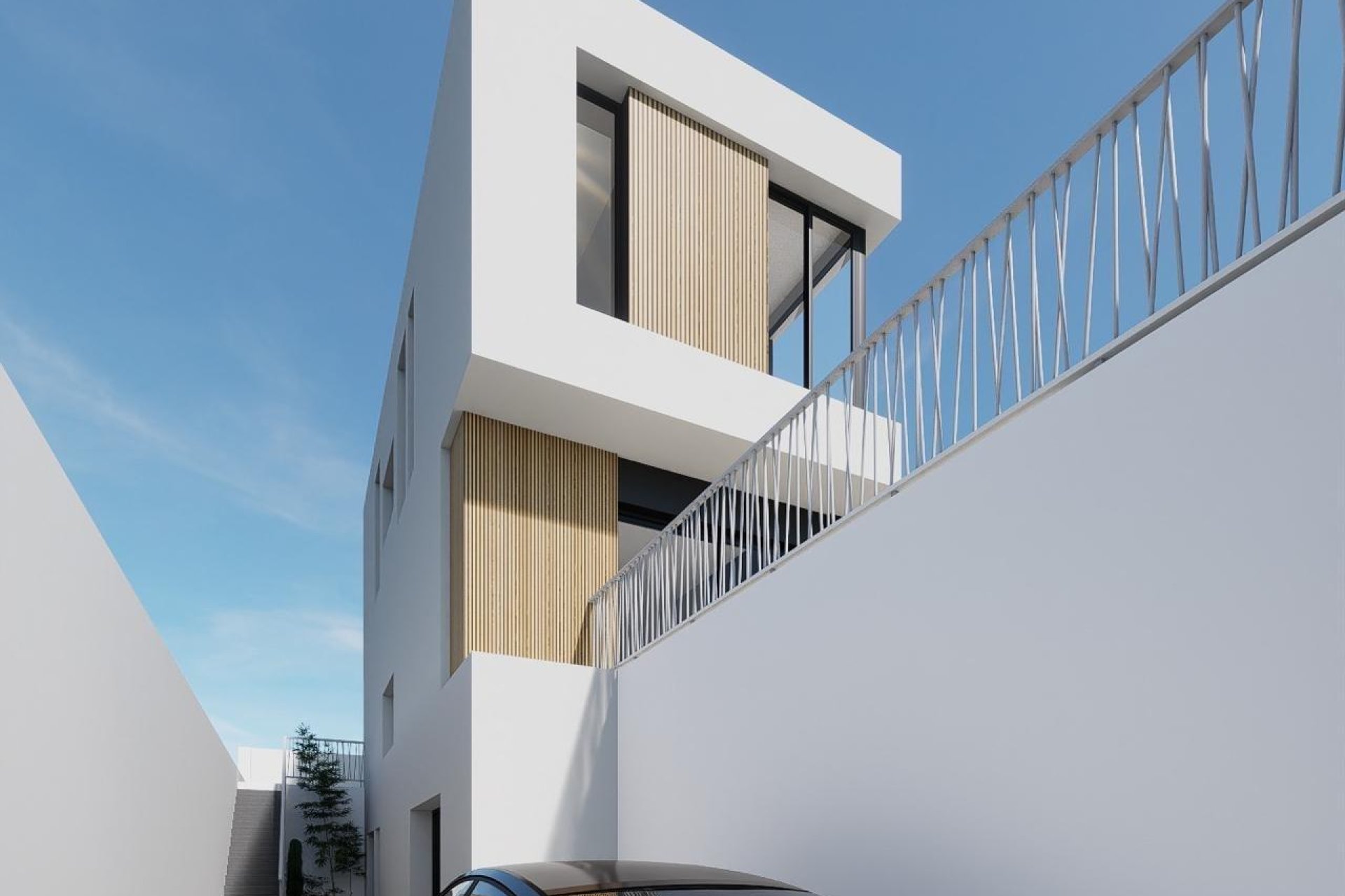 Nieuwbouw Woningen - Villa - Finestrat