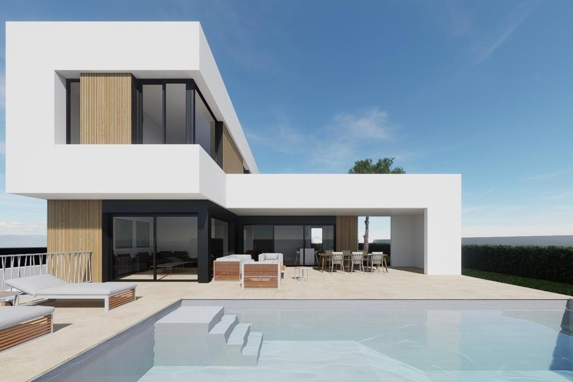 Nieuwbouw Woningen - Villa - Finestrat