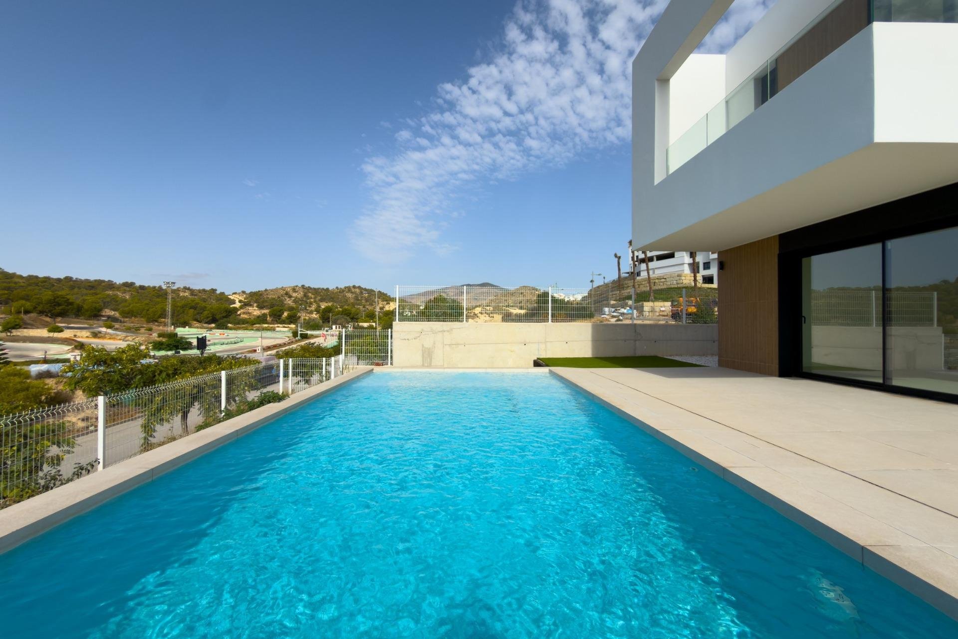 Nieuwbouw Woningen - Villa - Finestrat