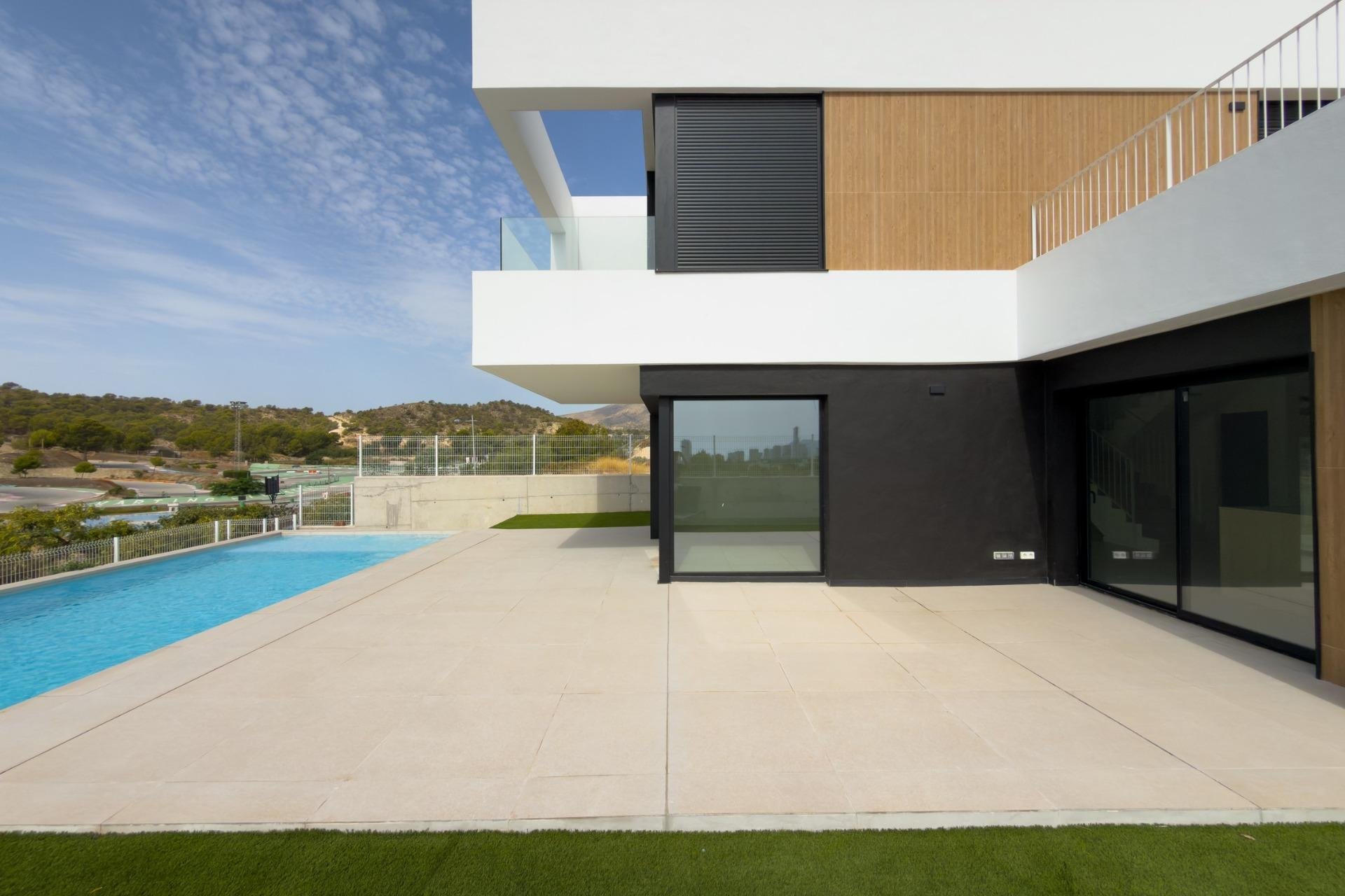 Nieuwbouw Woningen - Villa - Finestrat