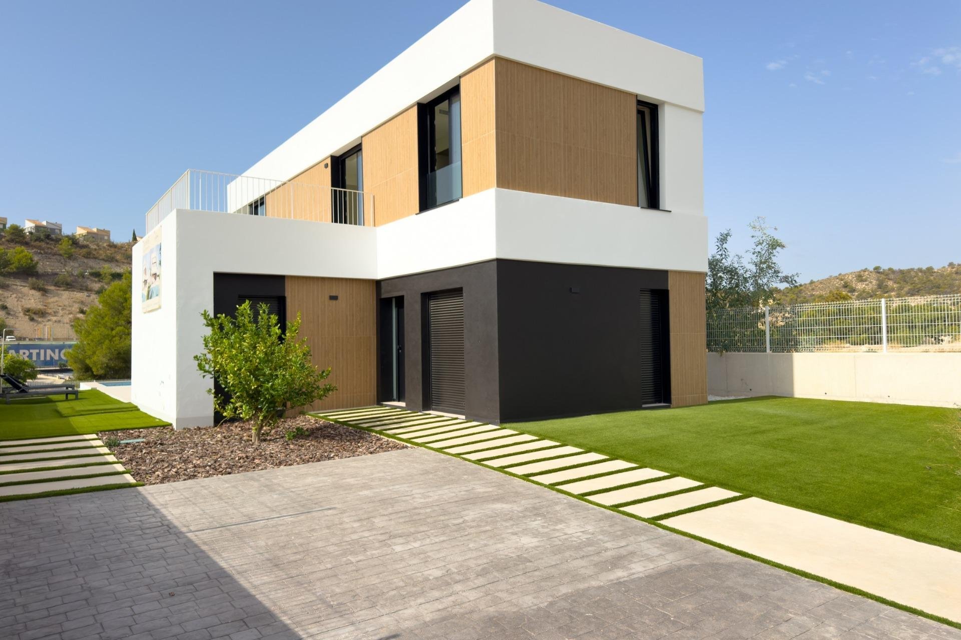 Nieuwbouw Woningen - Villa - Finestrat