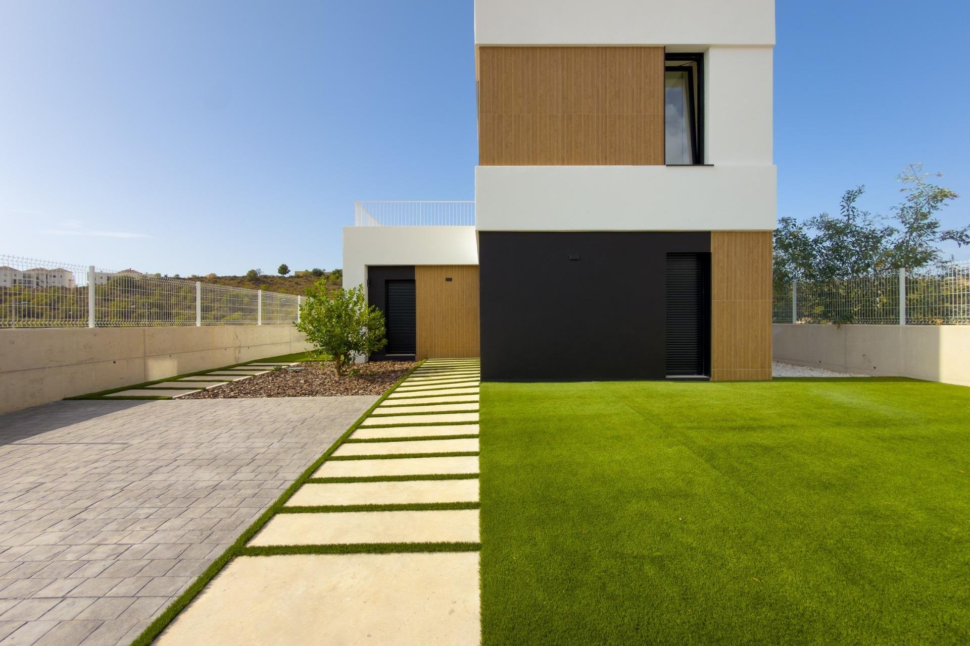 Nieuwbouw Woningen - Villa - Finestrat
