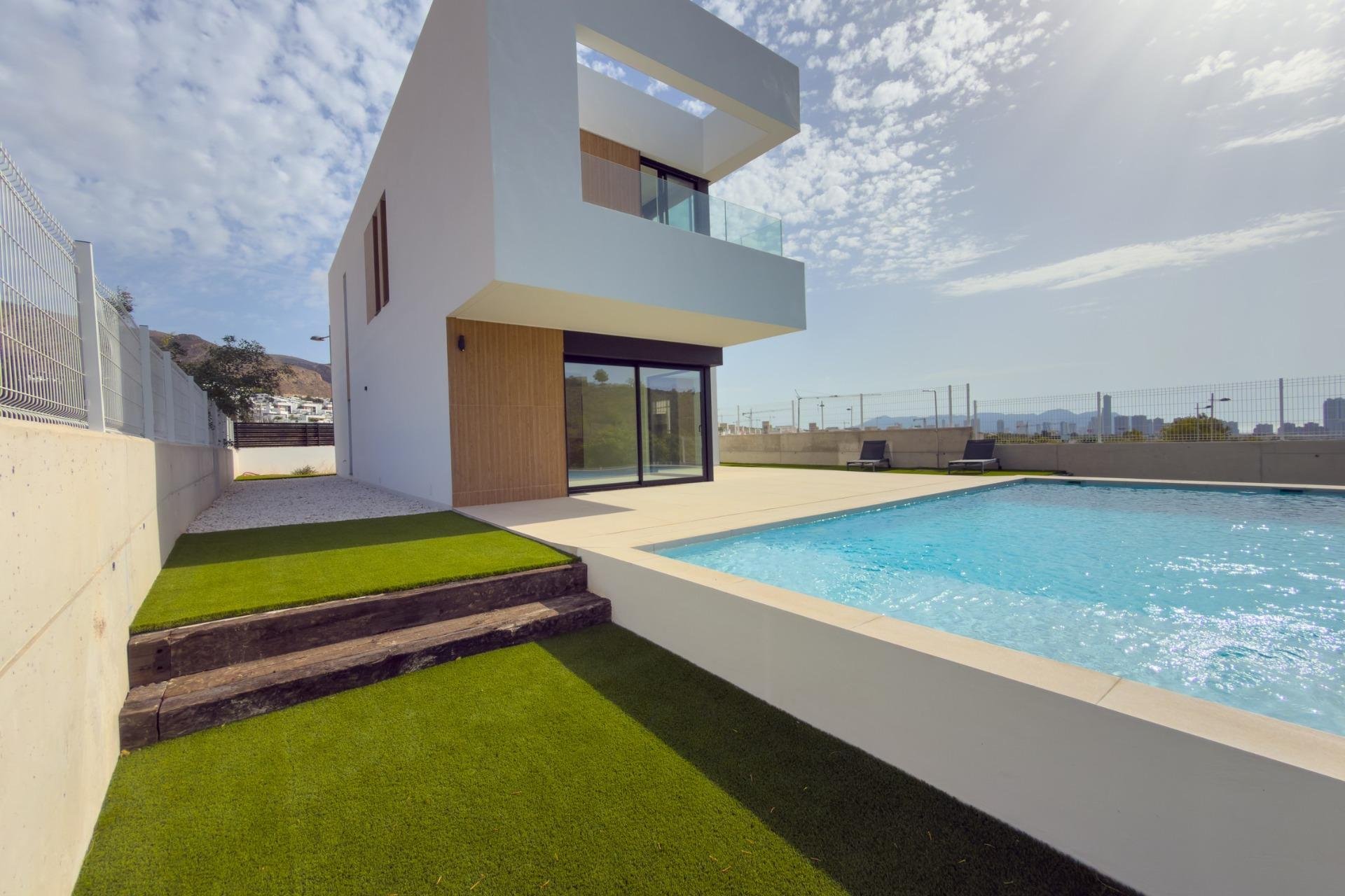 Nieuwbouw Woningen - Villa - Finestrat