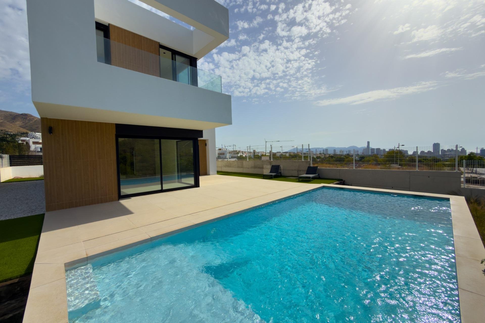 Nieuwbouw Woningen - Villa - Finestrat