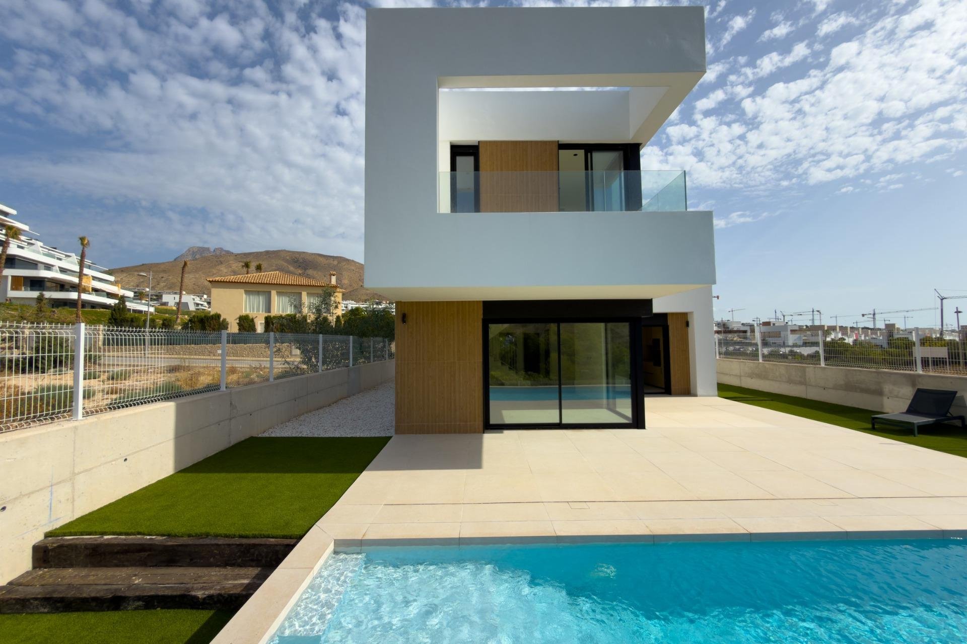 Nieuwbouw Woningen - Villa - Finestrat