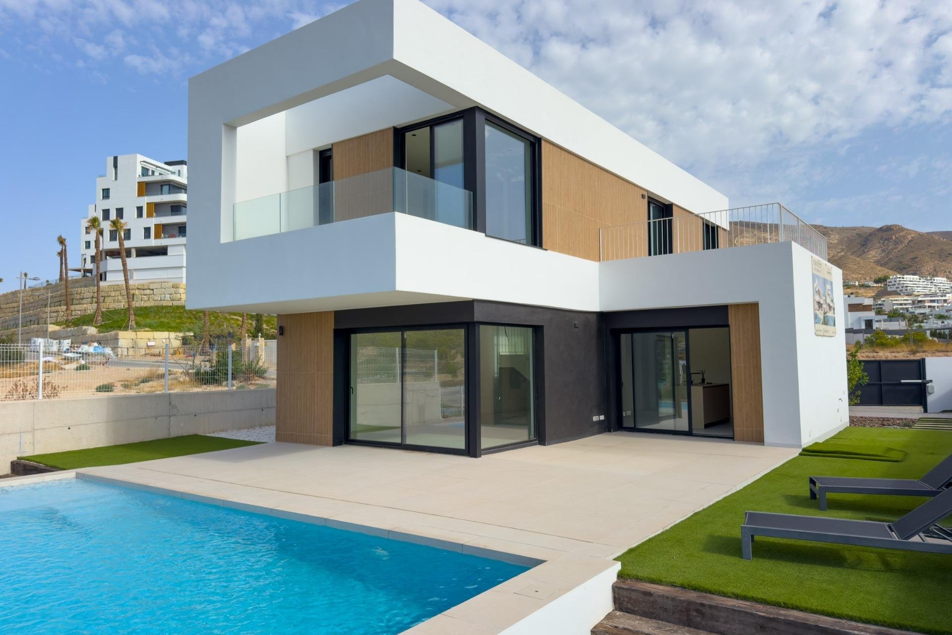 Nieuwbouw Woningen - Villa - Finestrat