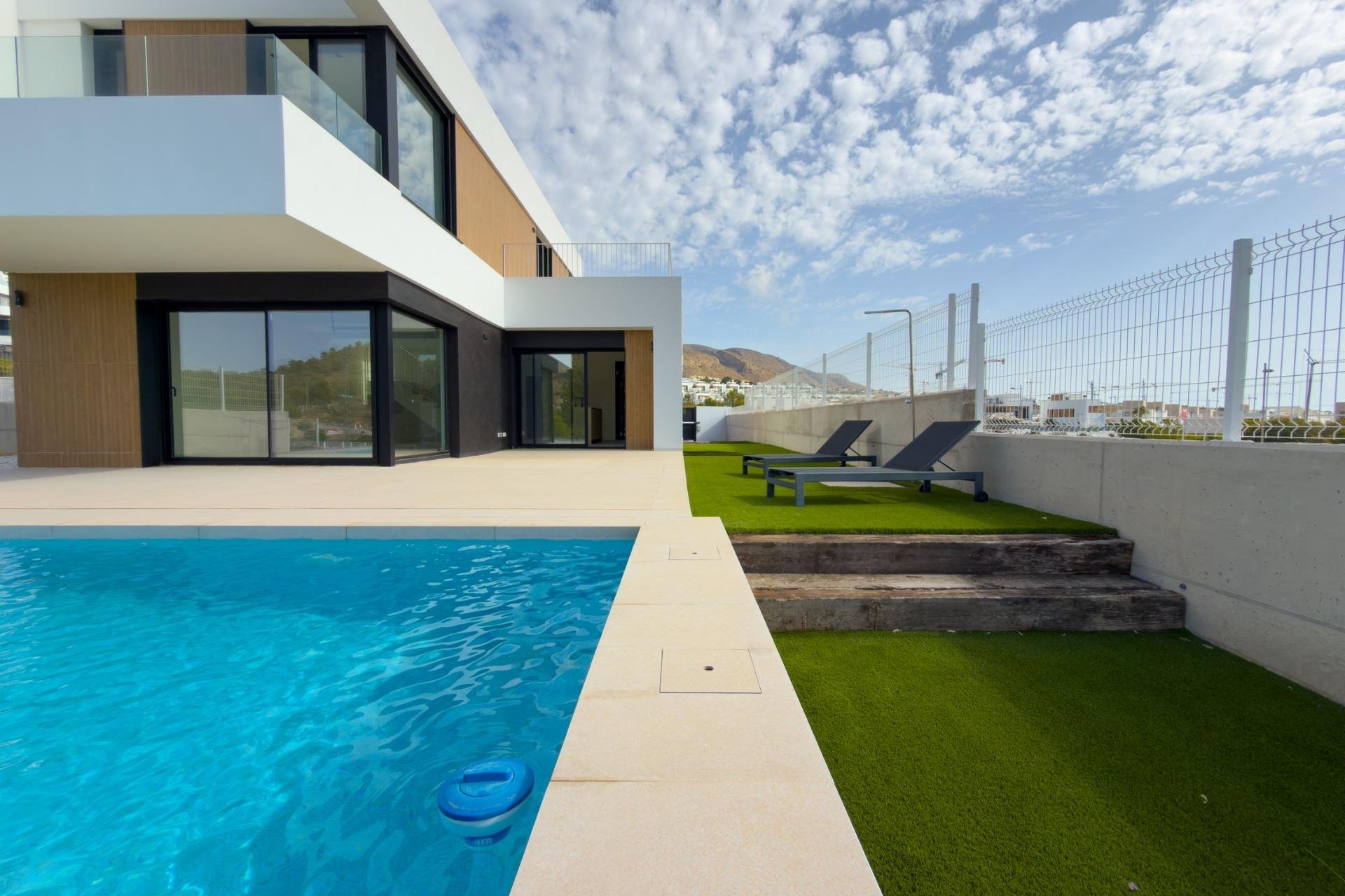 Nieuwbouw Woningen - Villa - Finestrat